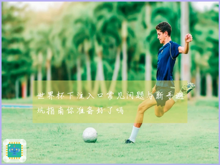 世界杯下注入口常见问题与新手避坑指南你准备好了吗