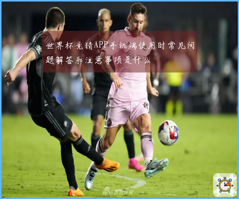 世界杯竞猜APP手机端使用时常见问题解答和注意事项是什么