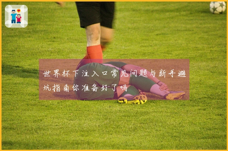 世界杯下注入口常见问题与新手避坑指南你准备好了吗