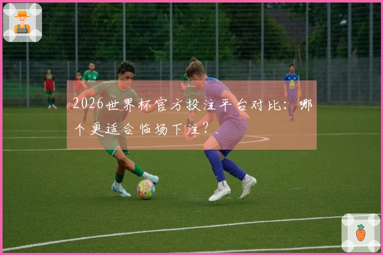 2026世界杯官方投注平台对比：哪个更适合临场下注？