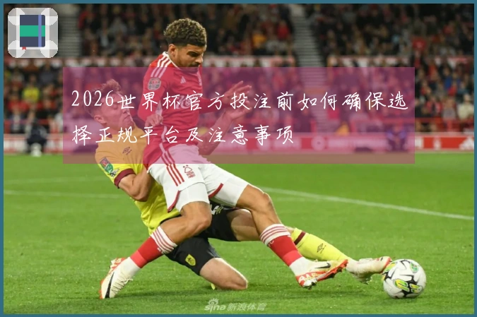2026世界杯官方投注前如何确保选择正规平台及注意事项