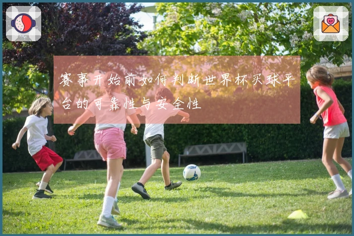赛事开始前如何判断世界杯买球平台的可靠性与安全性