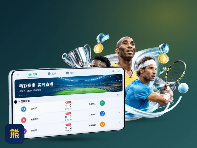 熊猫体育 APP，随时掌握比赛进程